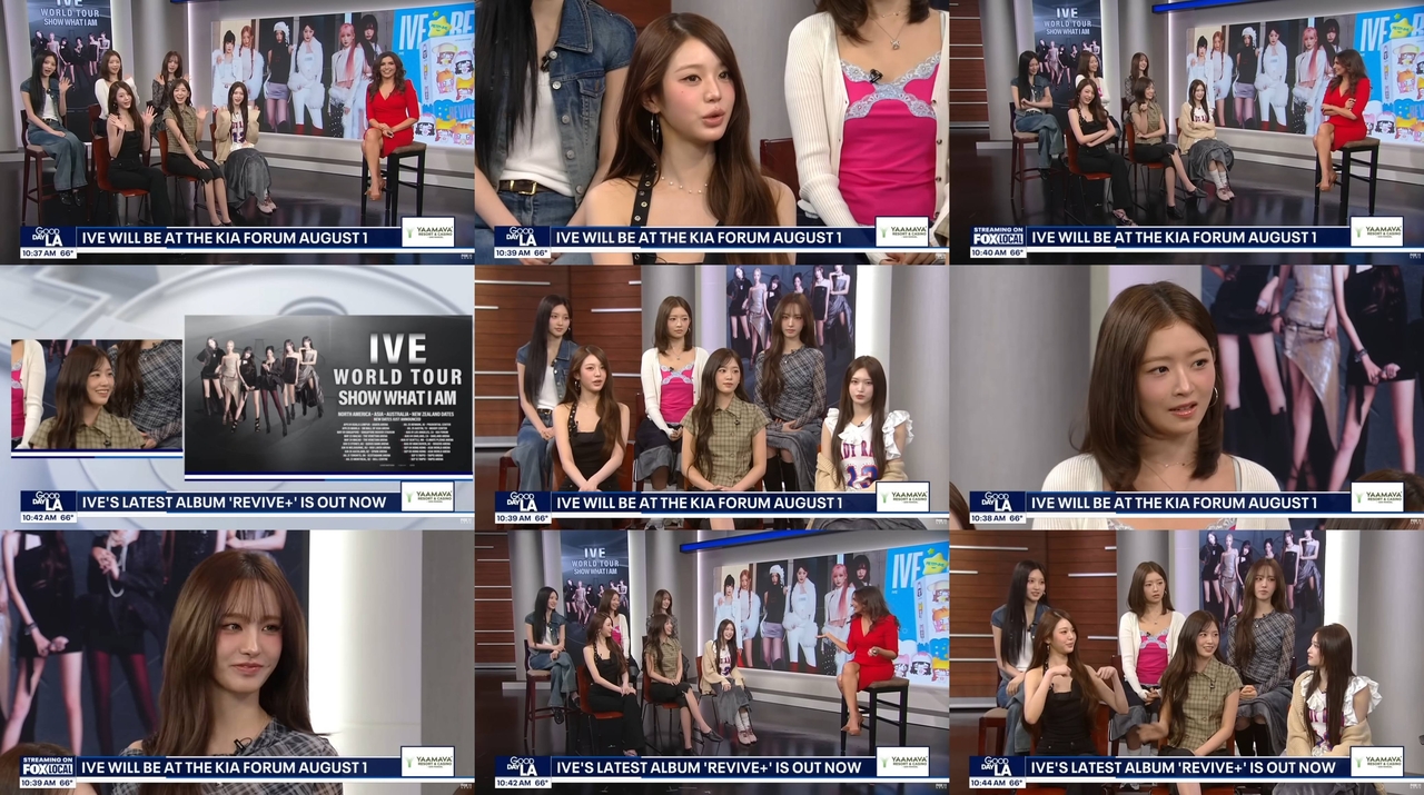 아이브[캡쳐 제공 : FOX11 ‘Good Day LA’]