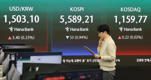 Seoul stocks open lower amid prospects for US-Iran peace talks