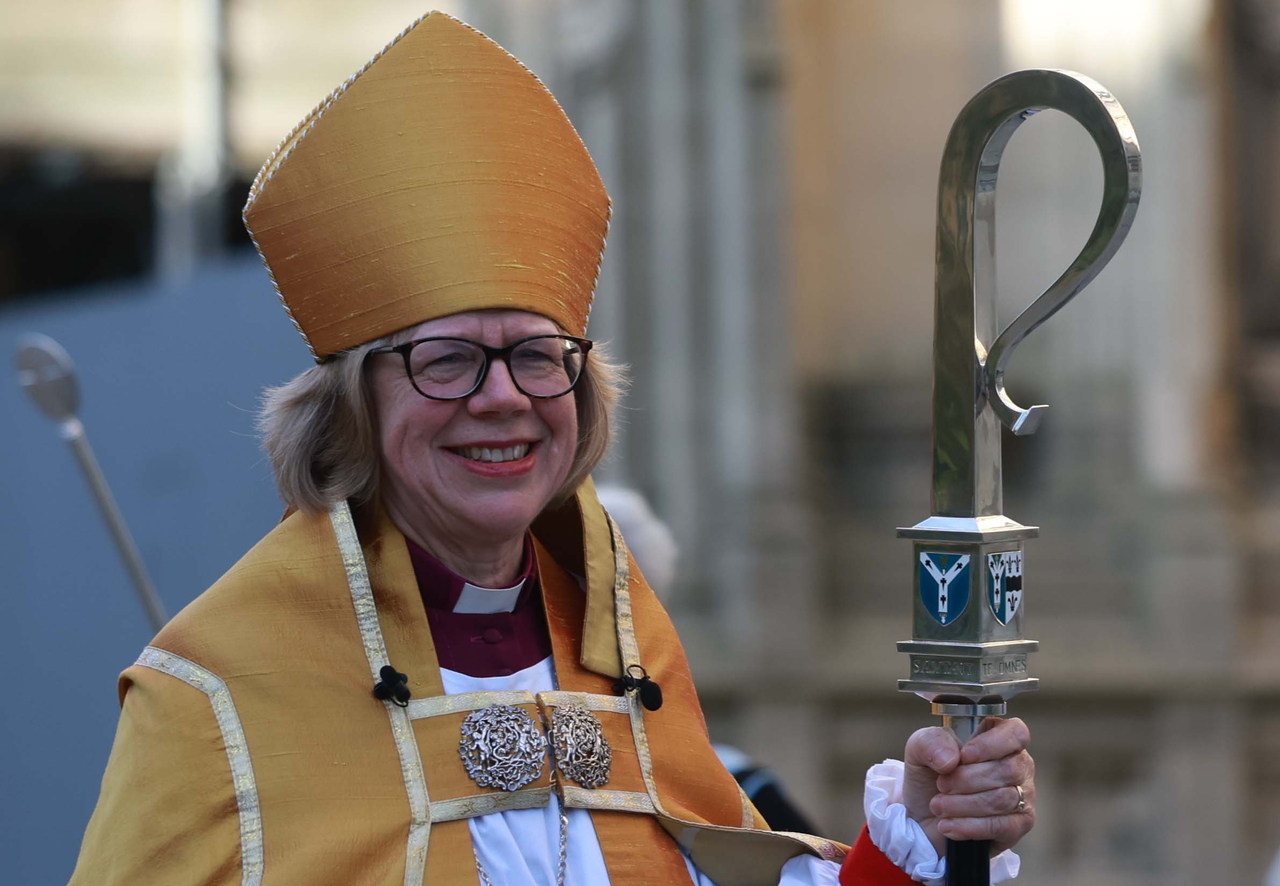 Sarah Mullally, the Archbishop of Canterbury   (EPA-Yonhap)