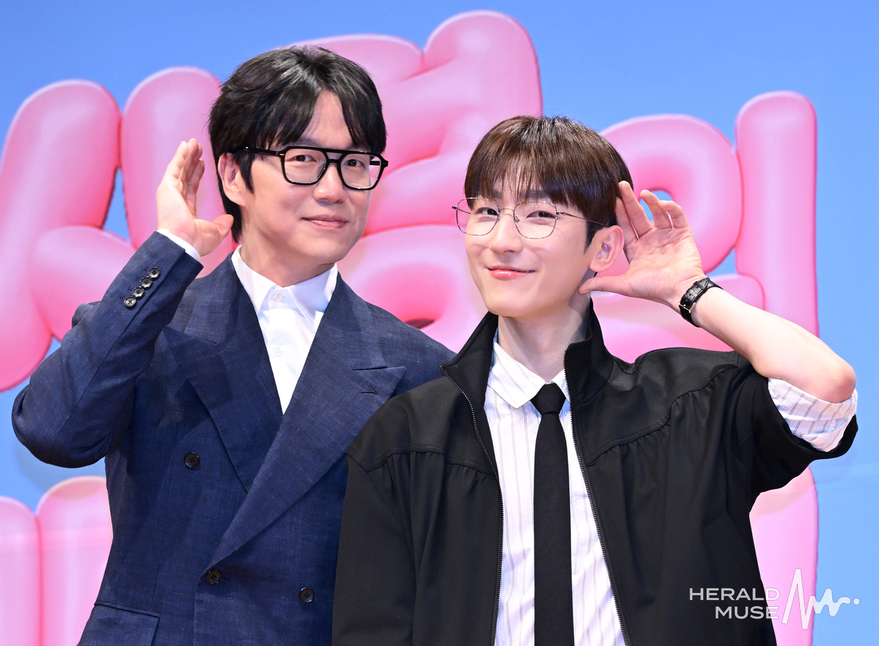 성시경, 정동환/사진=윤병찬 기자