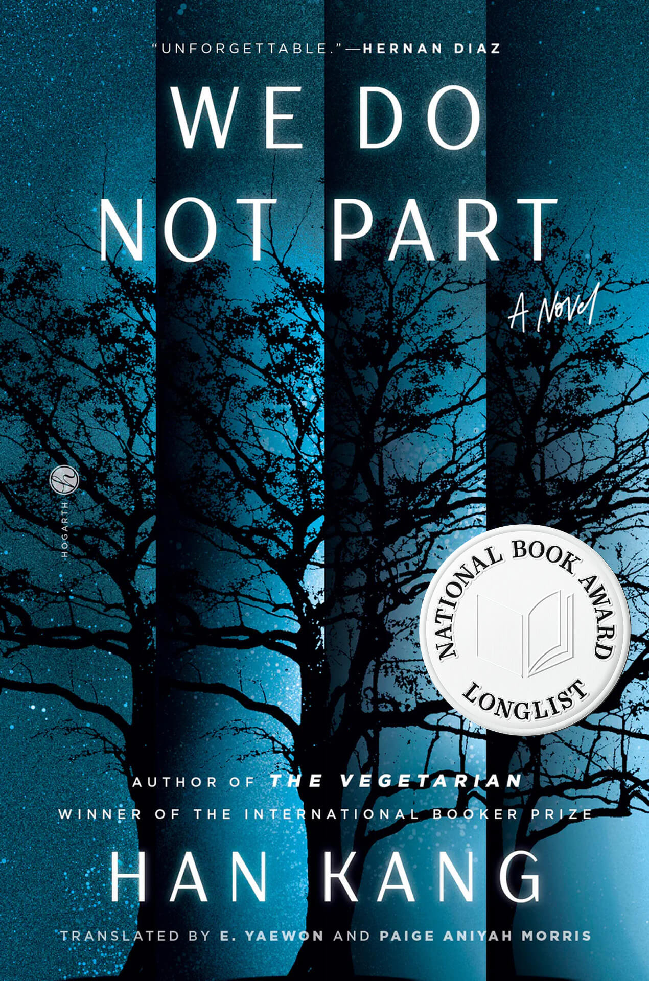 English translation of "We Do Not Part" (Hogarth)