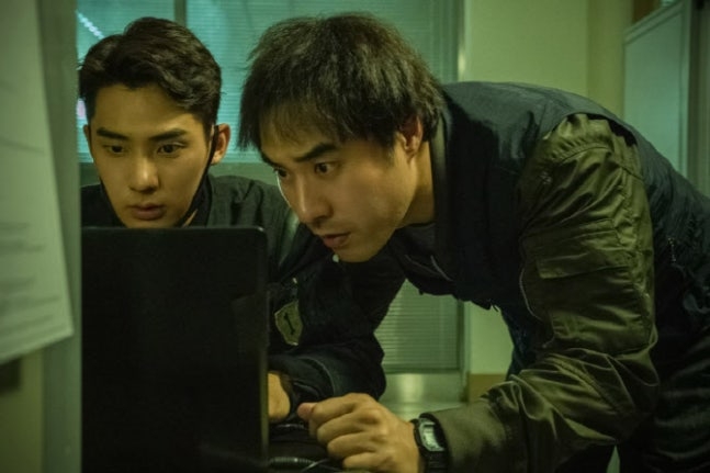 "The Ultimate Duo" starring Jung Ga-ram (left) and Bae Seong-woo (Acemaker Movieworks)