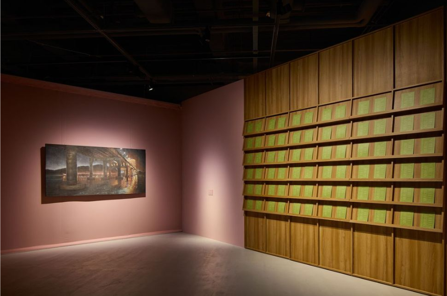 Installation view of “The Silhouette of Memory: Form, Image, Perspective" at Sehwa Museum of Art (Sehwa Museum of Art)