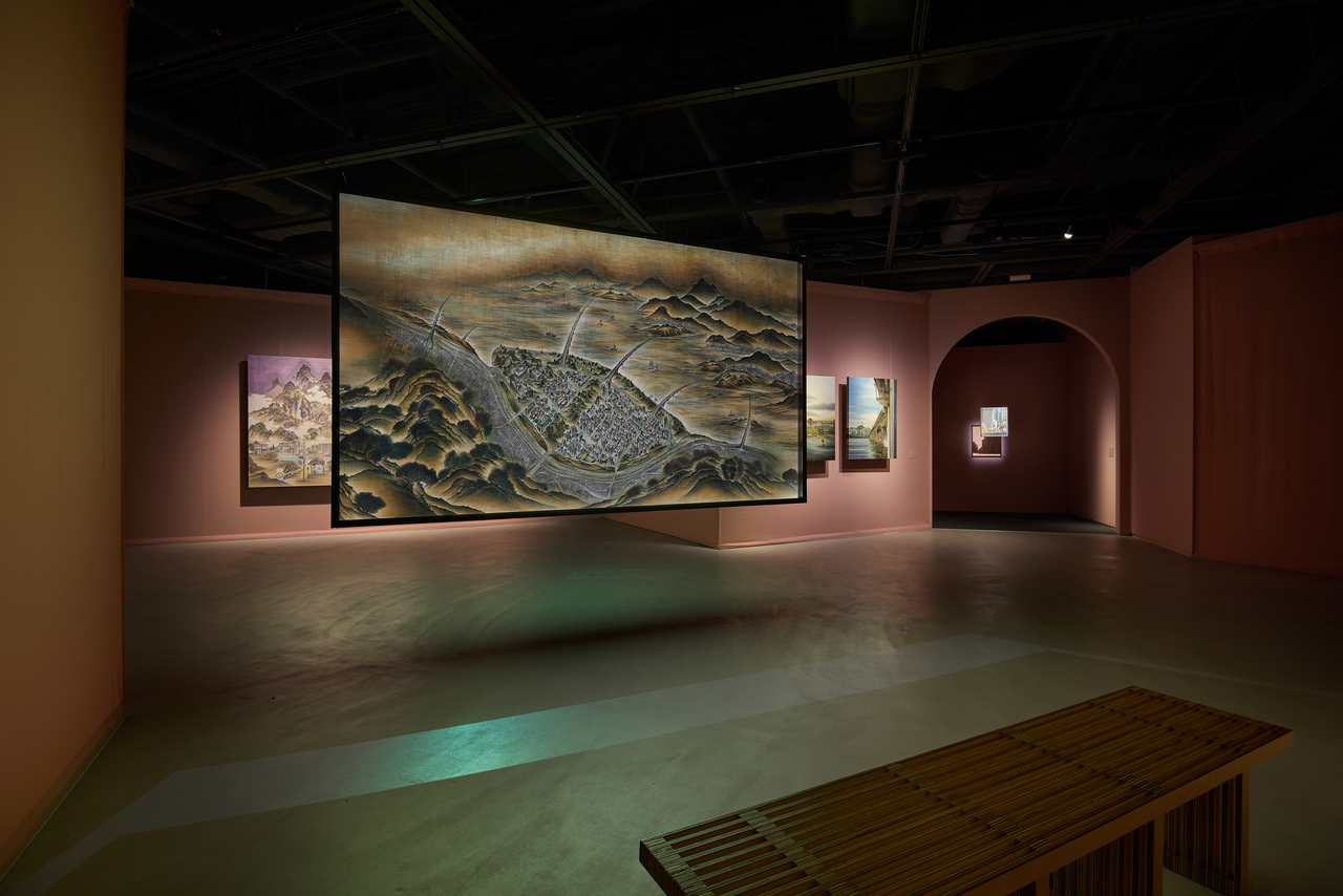 Installation view of “The Silhouette of Memory: Form, Image, Perspective" at Sehwa Museum of Art (Sehwa Museum of Art)