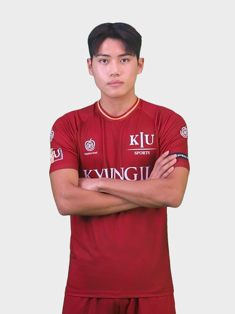 한국대학축구연맹 U19 상비군에 선발된 이지민 선수.[경일대 제공]