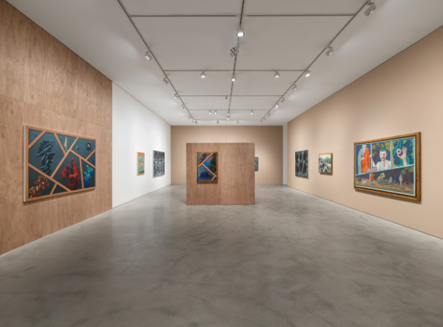 Installation view of "Zen Master Eyeball" at Kukje Gallery in Seoul (Courtesy of the gallery)