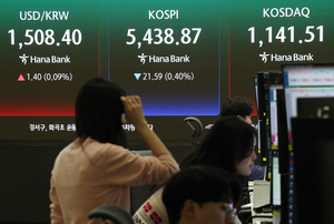 Seoul stocks end tad lower amid mixed signals on Iran war