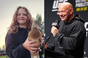 UFCホワイト代表、銃撃事件生存12歳女児医療支援