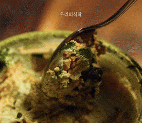 ‘말차 요거트치즈케이크’ [우리의 식탁 제공]
