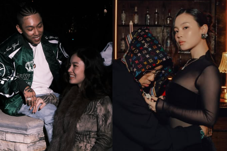 이하이·도끼 SNS 캡처