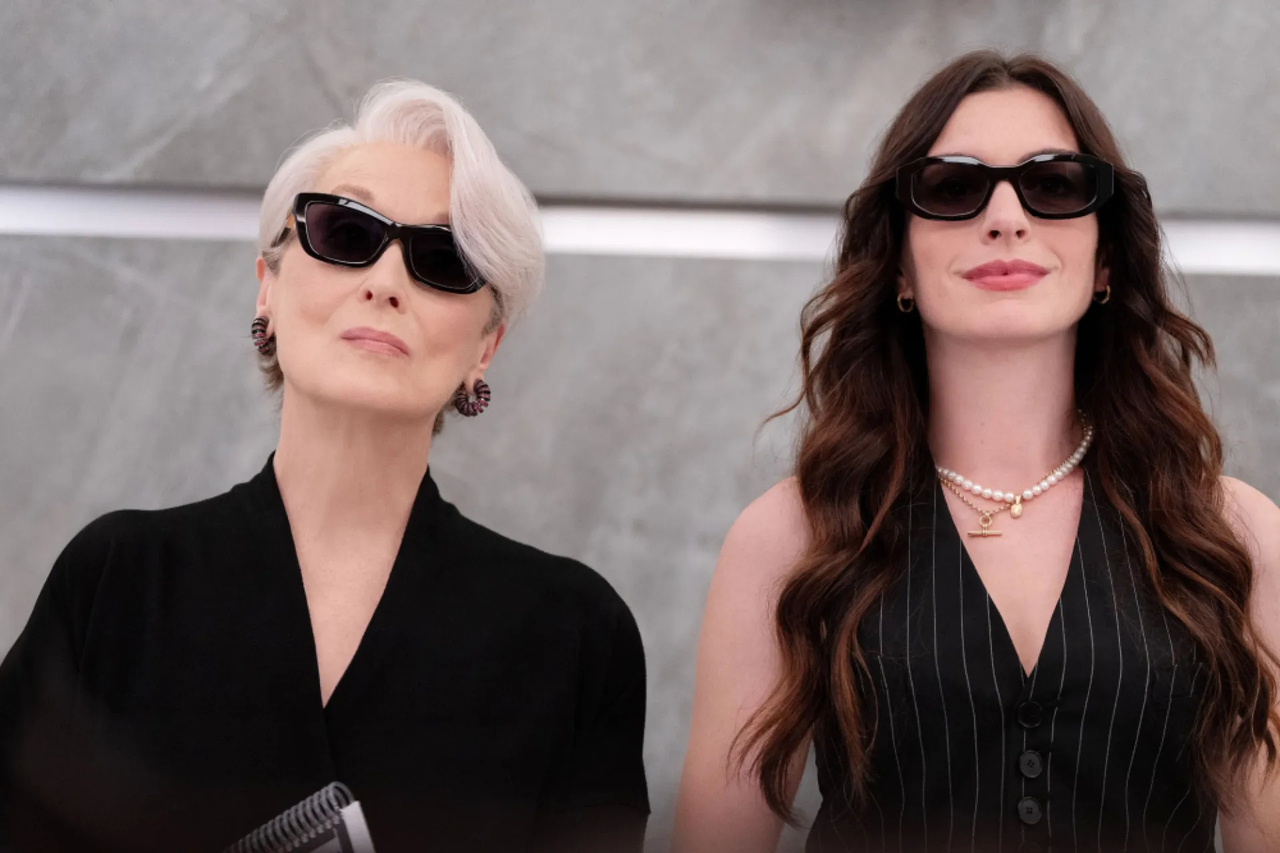 Meryl Streep (left) and Anne Hathaway star in "The Devil Wears Prada 2". (Walt Disney Co.)