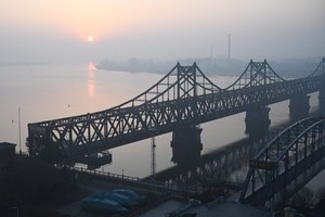 High hopes at China's gateway to North Korea as trains resume