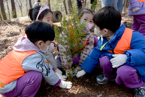 Only one private kindergarten in Korea offers special education class