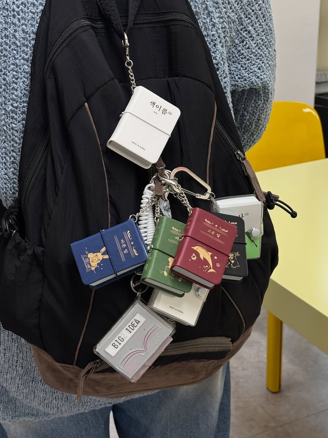 Book bag charms from OIMU (OIMU)