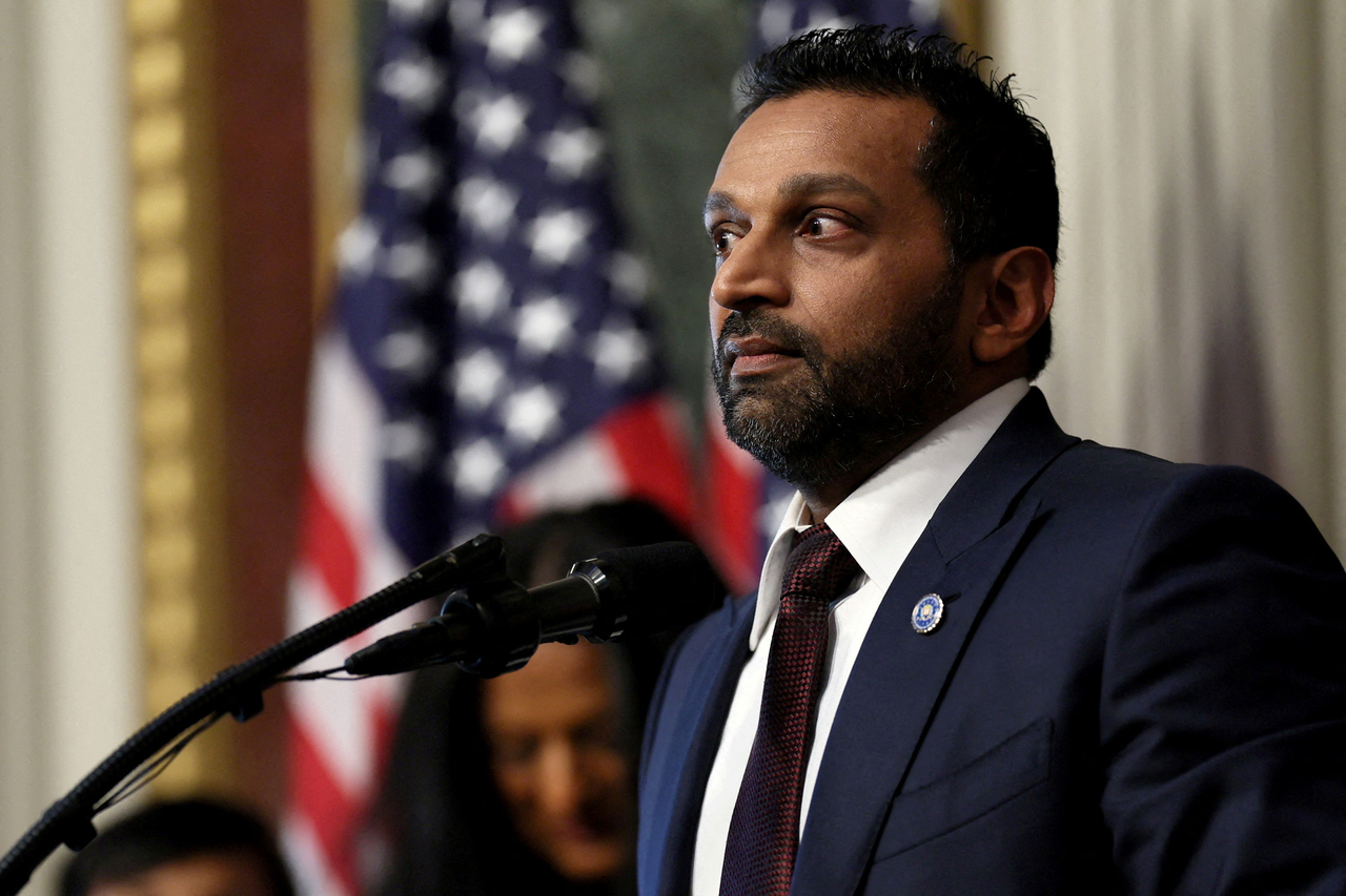 FBI director Kash Patel (Reuters-Yonhap)