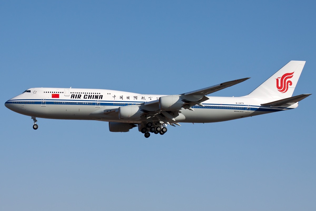 China's national carrier has resumed direct flights between Beijing and Pyongyang. (Air China)