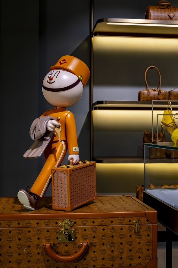 "From Munich to Mars" exhibition at MCM Cheongdam flagship (MCM)