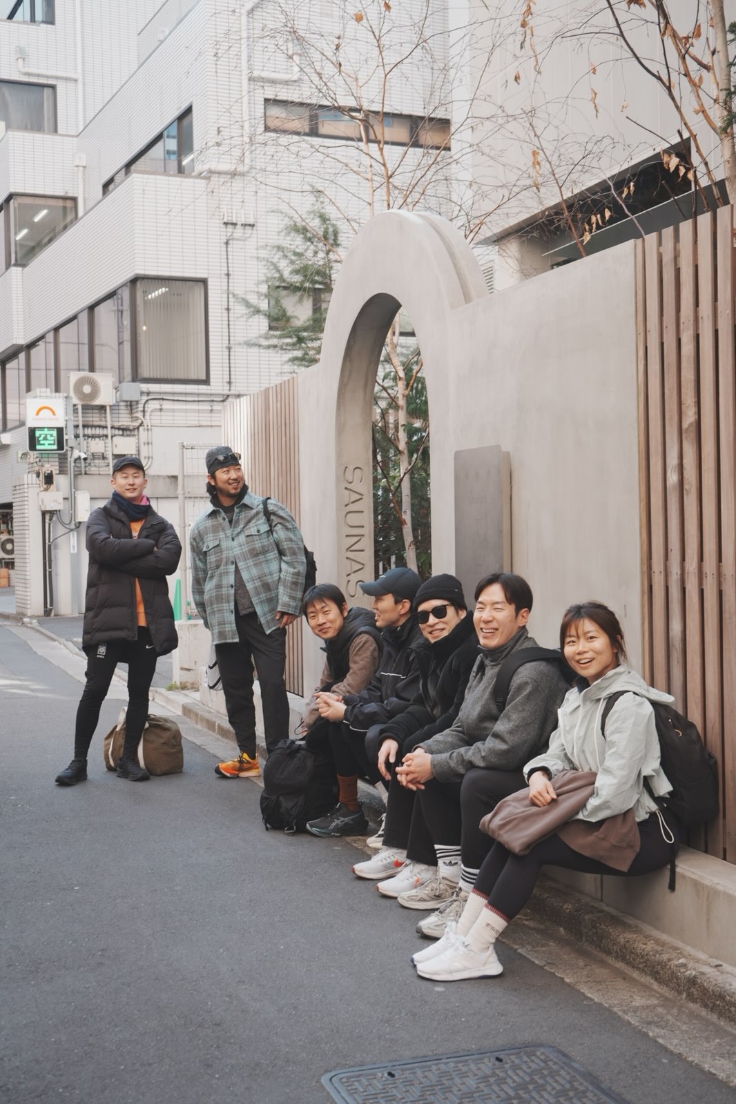 Attendees of mondaysauna’s regular sauna session (mondaysauna)