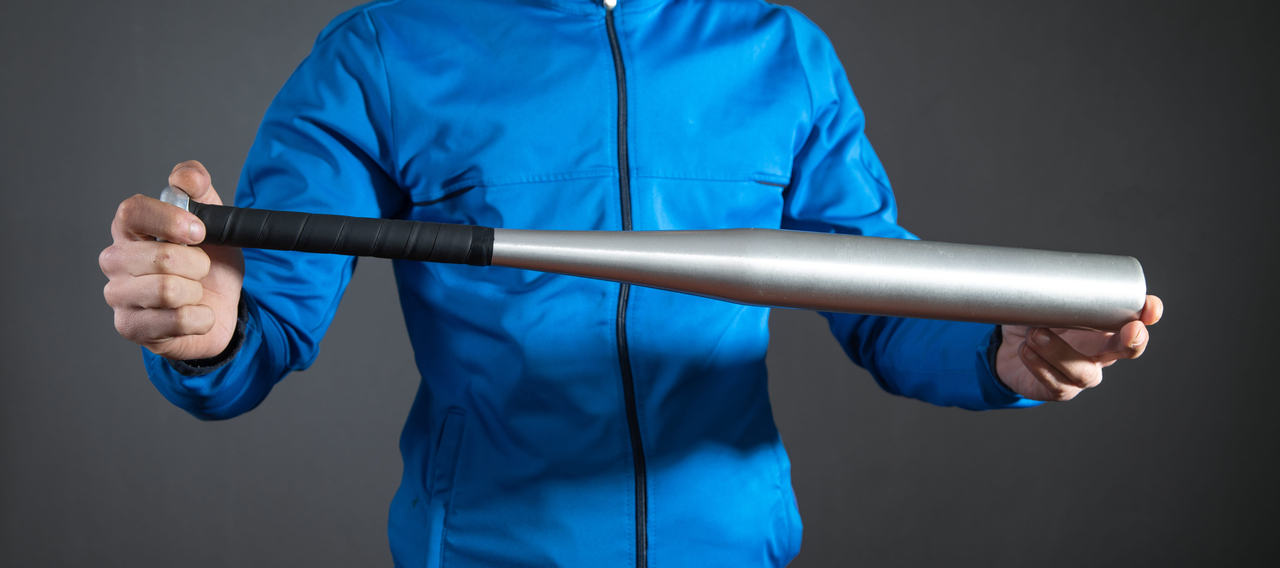 A man holds a bat, in a photo that is not directly relevant to the story. (123rf)