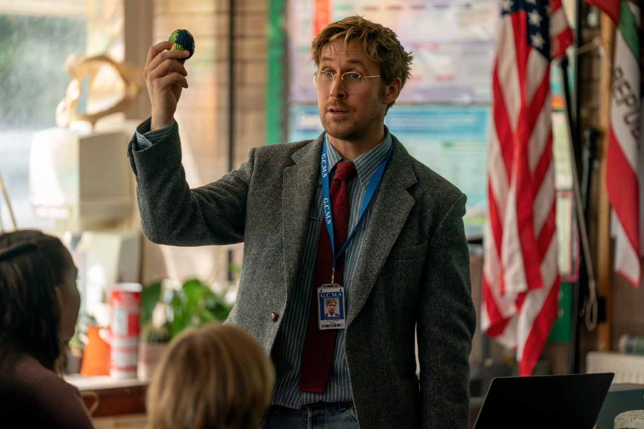 Ryan Gosling stars as Ryland Grace in "Project Hail Mary." (Amazon MGM Studios)