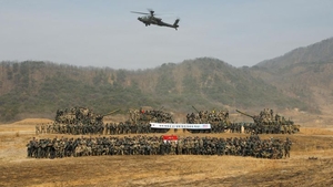 US military squadron in Alaska joins live-fire drills in S. Korea