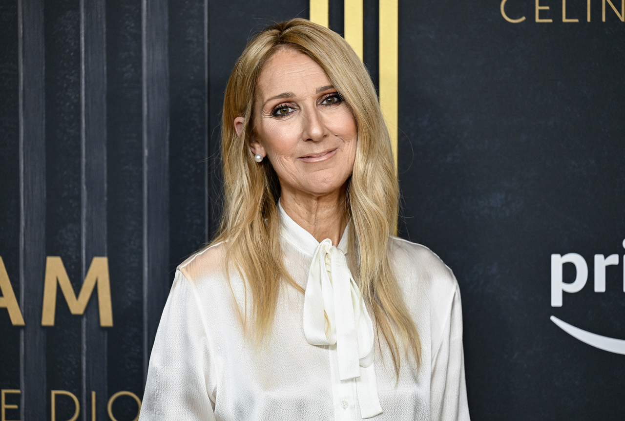 Celine Dion attends an event in New York, June 17, 2024.   (AP-Yonhap)