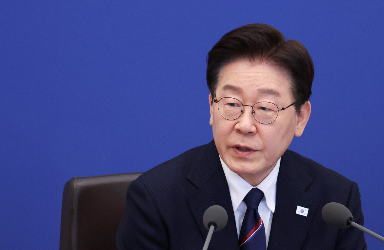 President Lee Jae Myung (Yonhap)