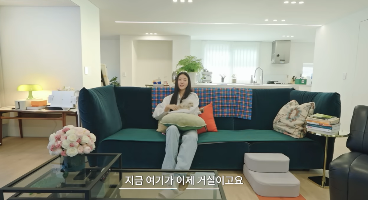 [유튜브 채널 ‘김사랑 sa rang’]