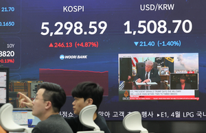 Seoul shares open sharply higher amid hopes for end to Middle East war