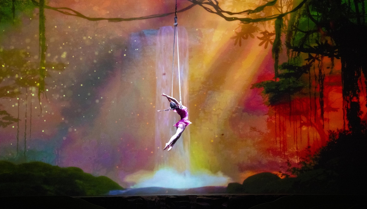 Everland's new circus show "Wings of Memory" (Everland)