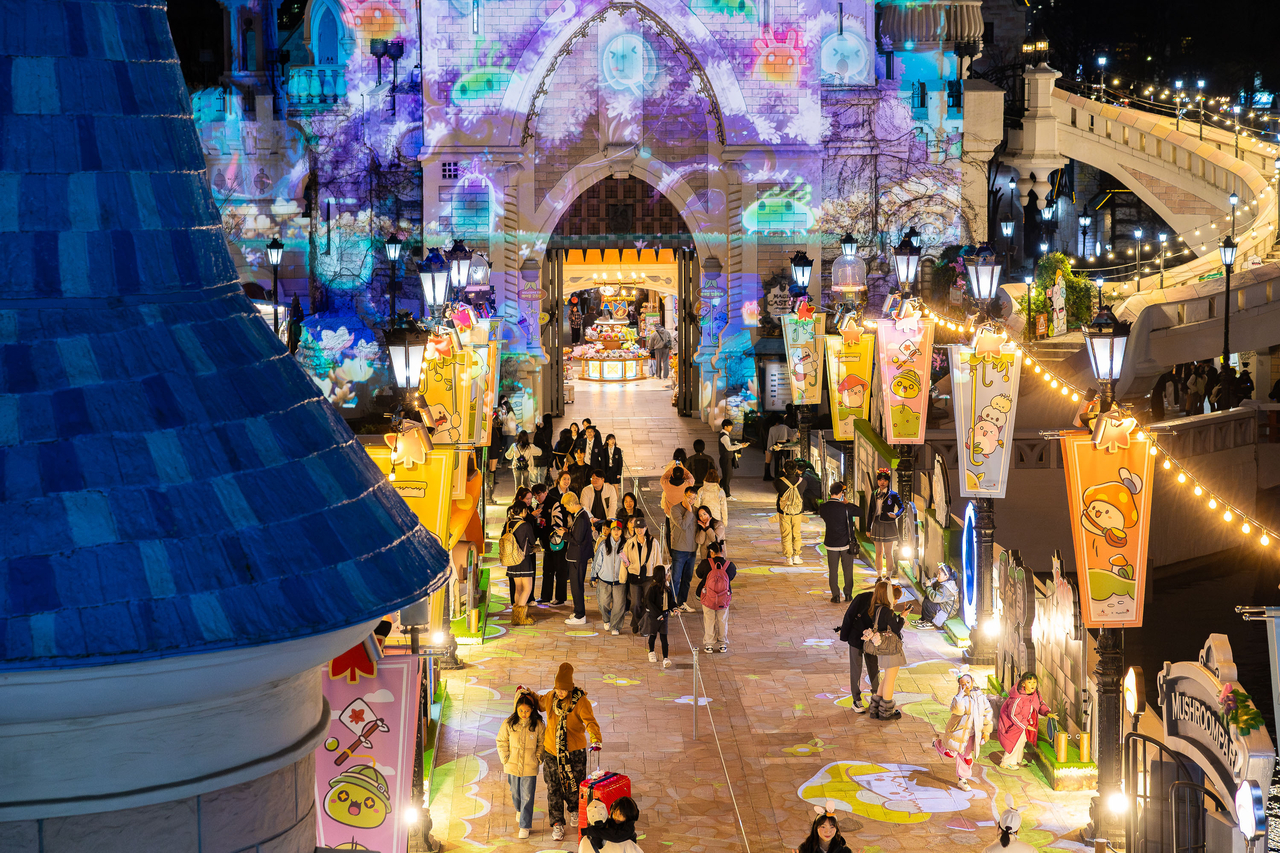 Maple Story in Lotte World spring festival (Lotte World)