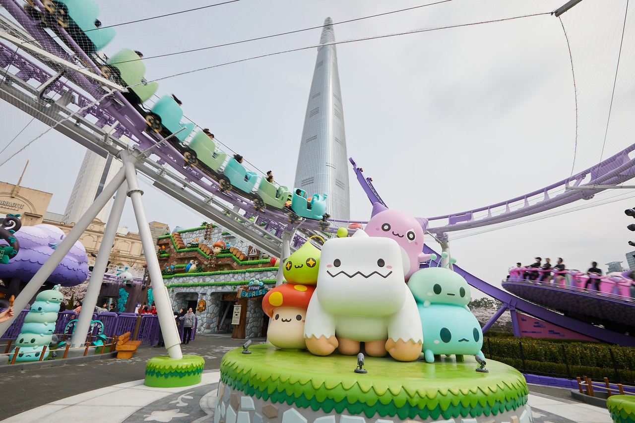 Maple Island Zone in Lotte World (Nexon)