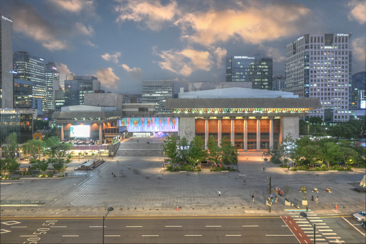 A general view of the Sejong Center for the Performing Arts in Seoul (Sejong Center for the Performing Arts)
