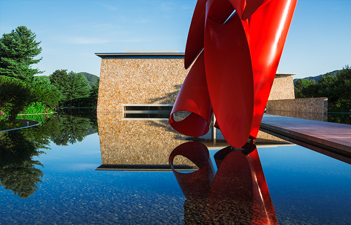 Water Garden (Museum San)