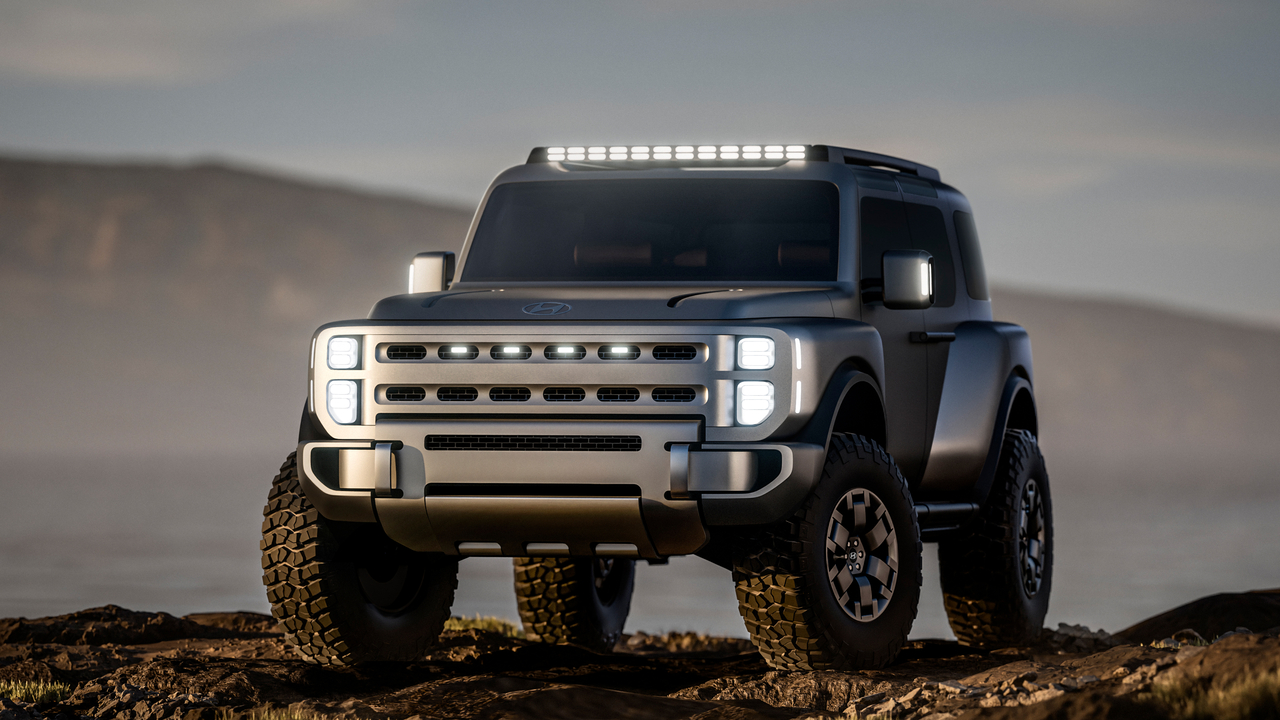 Hyundai Motor Company’s Boulder pickup truck (Hyundai Motor Company)