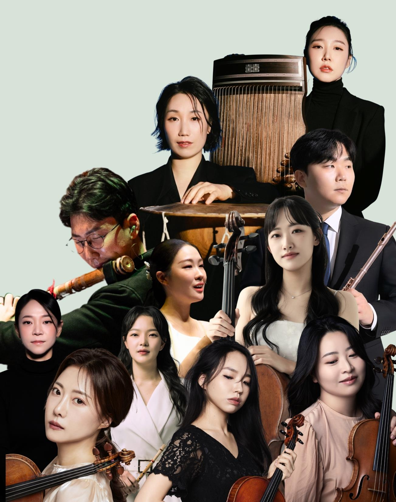 Jangdan Uhee with String Quartet (Seoul Foundation for Arts and Culture)