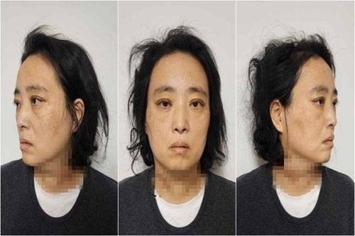 A mugshot of Myeong Jae-won, a former elementary school teacher convicted of murdering a seven-year-old girl. (Daejeon Metropolitan Police Agency via Yonhap)