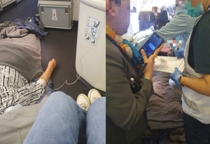 Doctors on flight save passenger in midair emergency