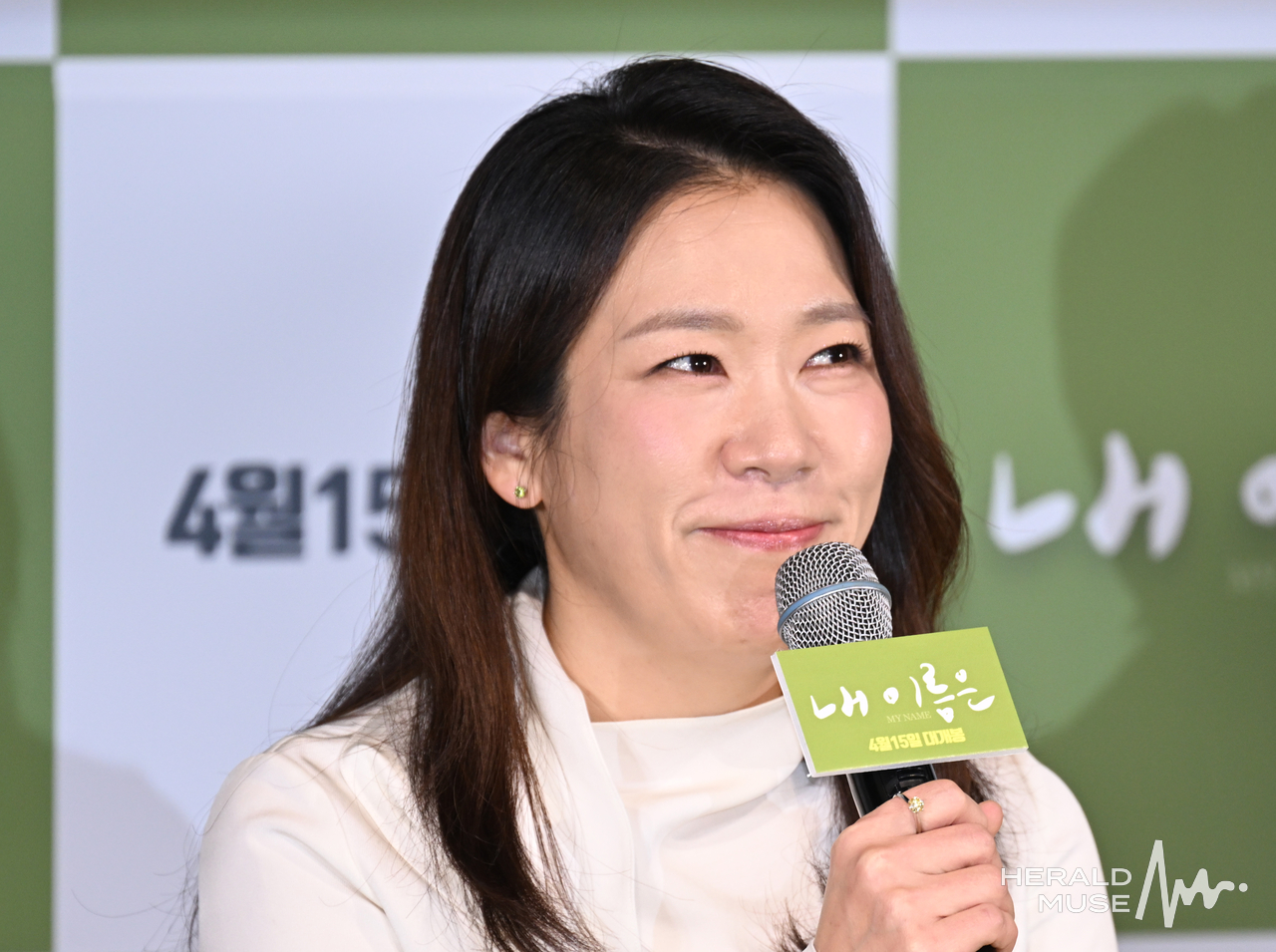 배우 염혜란/사진=윤병찬 기자