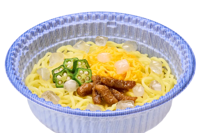 니치레이푸즈의 냉동 ‘중화냉면’ [니치레이푸즈 제공]