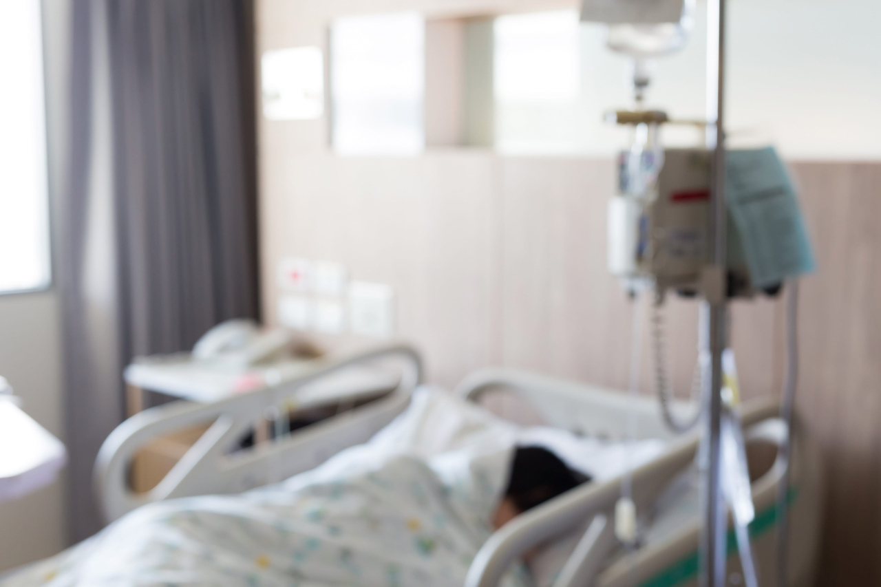 A patient lies in a hospital bed receiving treatment in an intensive care unit. This picture is not directly related to the story. (123rf)