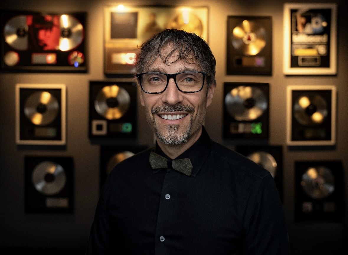 IRKO, Grammy-winning engineer  (Topspot Pictures)