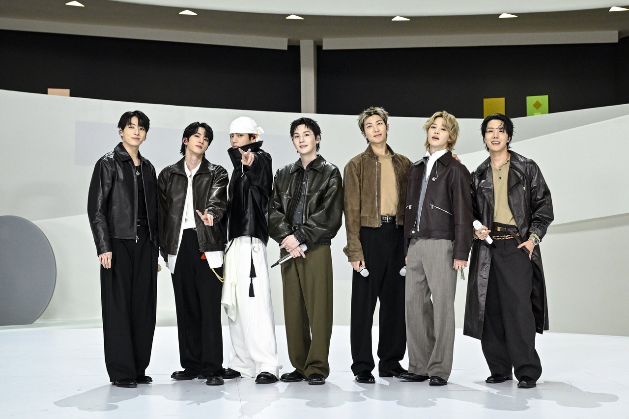 BTS (NBC via Yonhap)