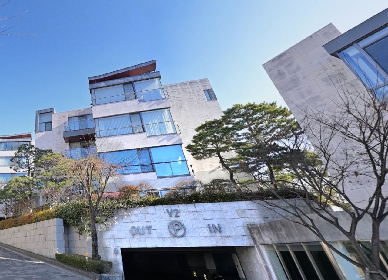 성북동 어승재 단지 내부 모습. [네이버 거리뷰 캡처]
