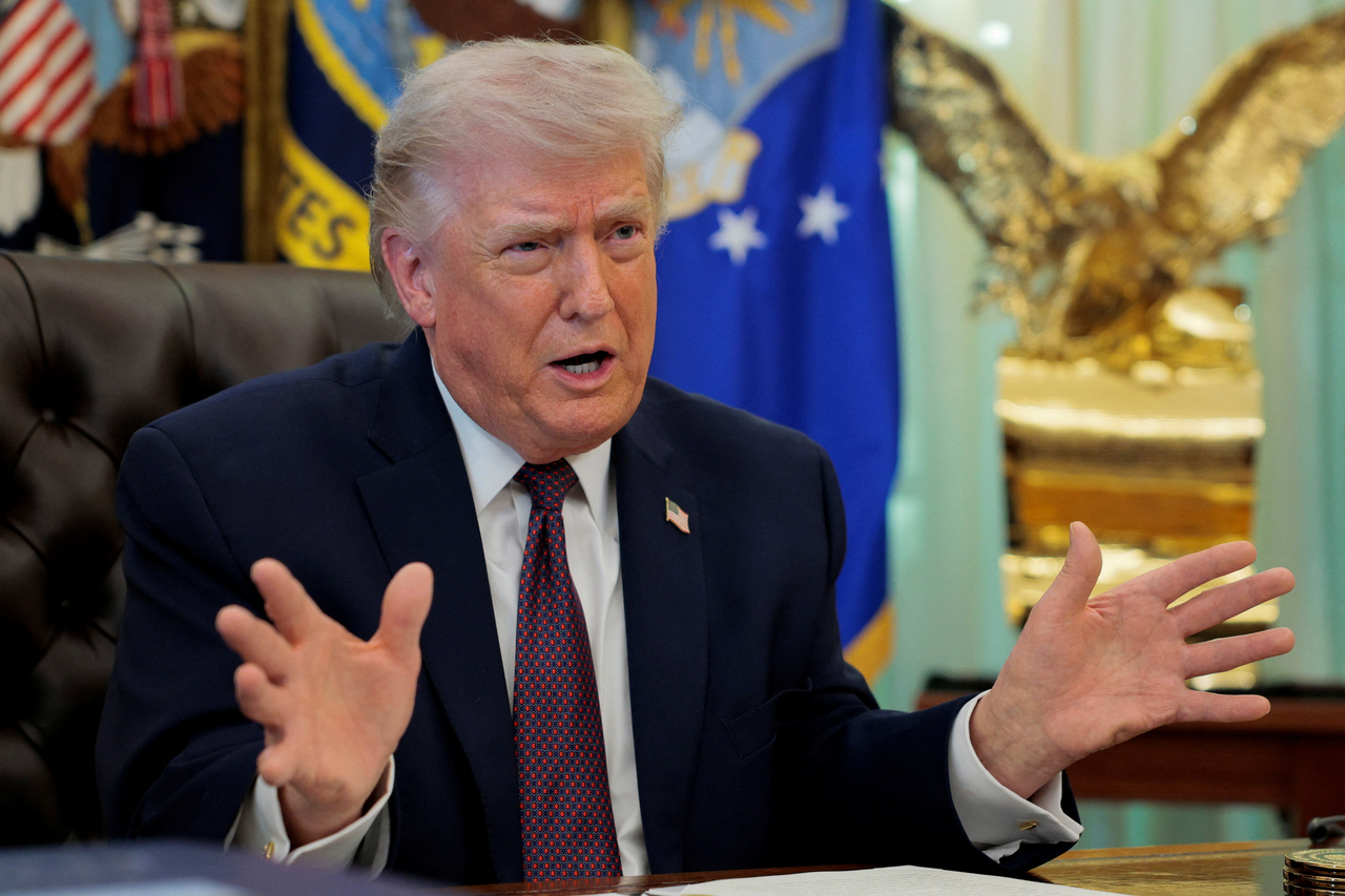 Trump: 'Little More Time, We'll Open Hormuz, Take Oil & Make Fortune'