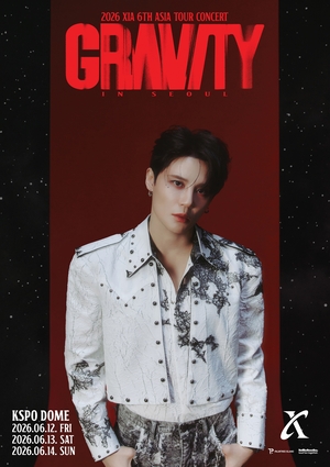김준수, 6월 亞투어 'GRAVITY' 서울 공연 확정..KSPO DOME 재입성(공식... - 뉴스 썸네일 이미지