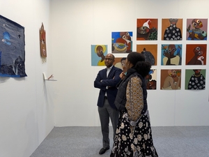 Tanzania’s Rangi Gallery brings East African contemporary art to Seoul fair