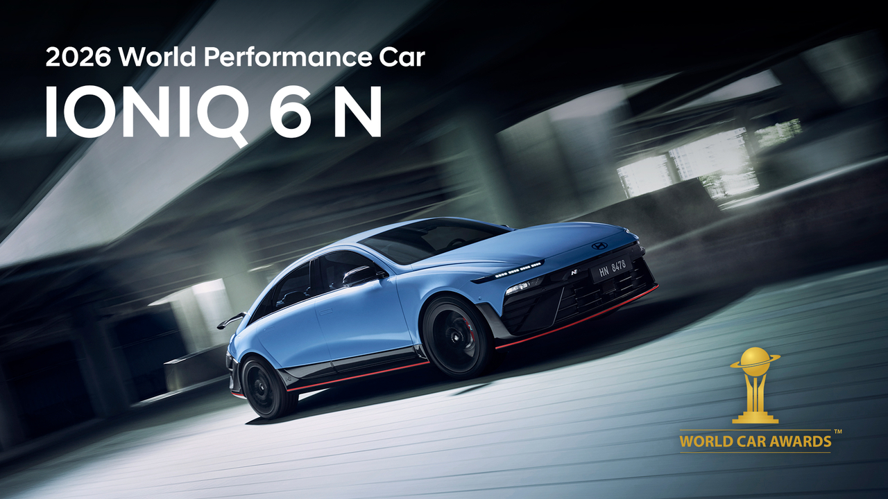 Hyundai Motor's Ioniq 6 N (Hyundai Motor Company)