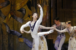 Ballerino dances love and darkness in double debut