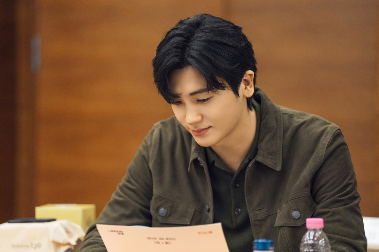 박형식/사진=넷플릭스 ‘각잡힌 사이’